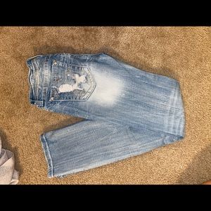 Buckle miss me jeans